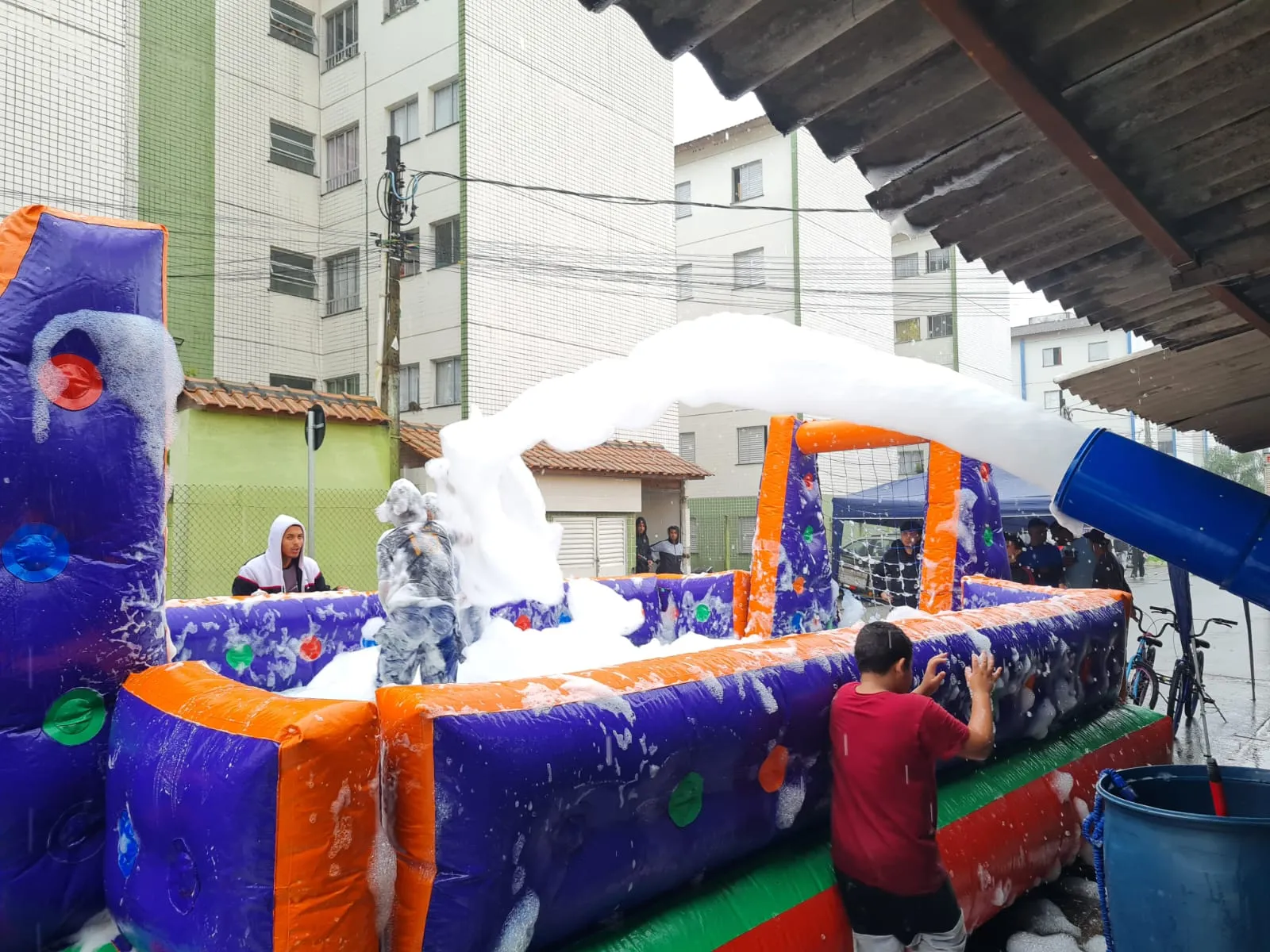 Brinquedo inflável para locação — foto 16