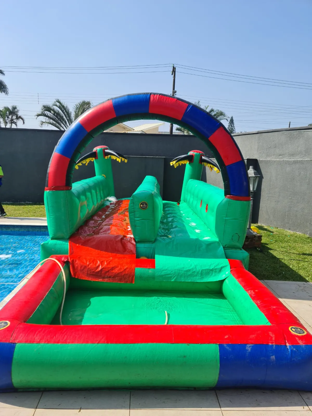 Brinquedo inflável para locação — foto 8