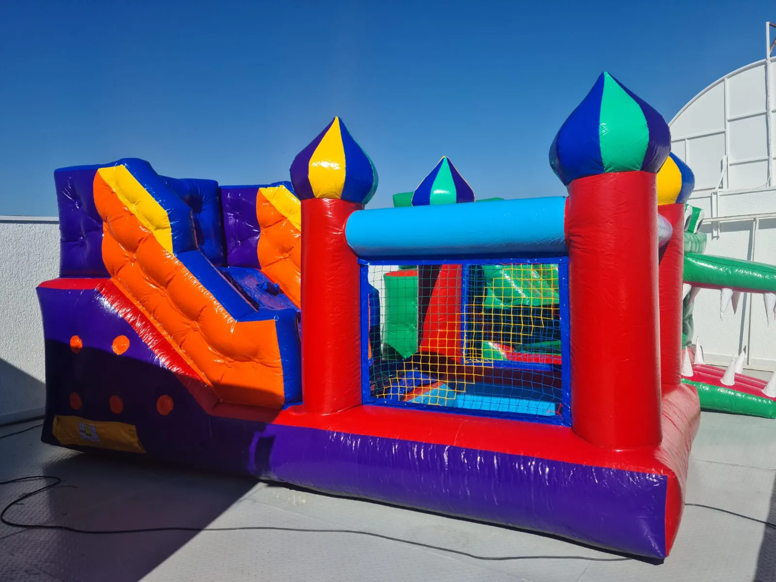 Brinquedo inflável para locação — foto 12