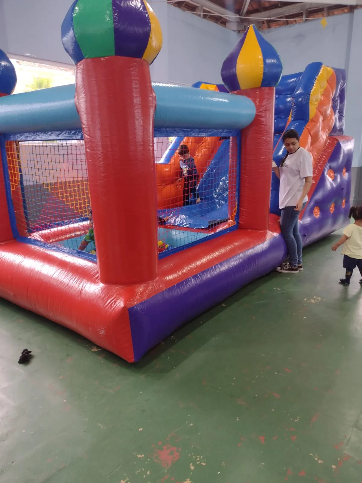 Brinquedo inflável para locação — foto 7