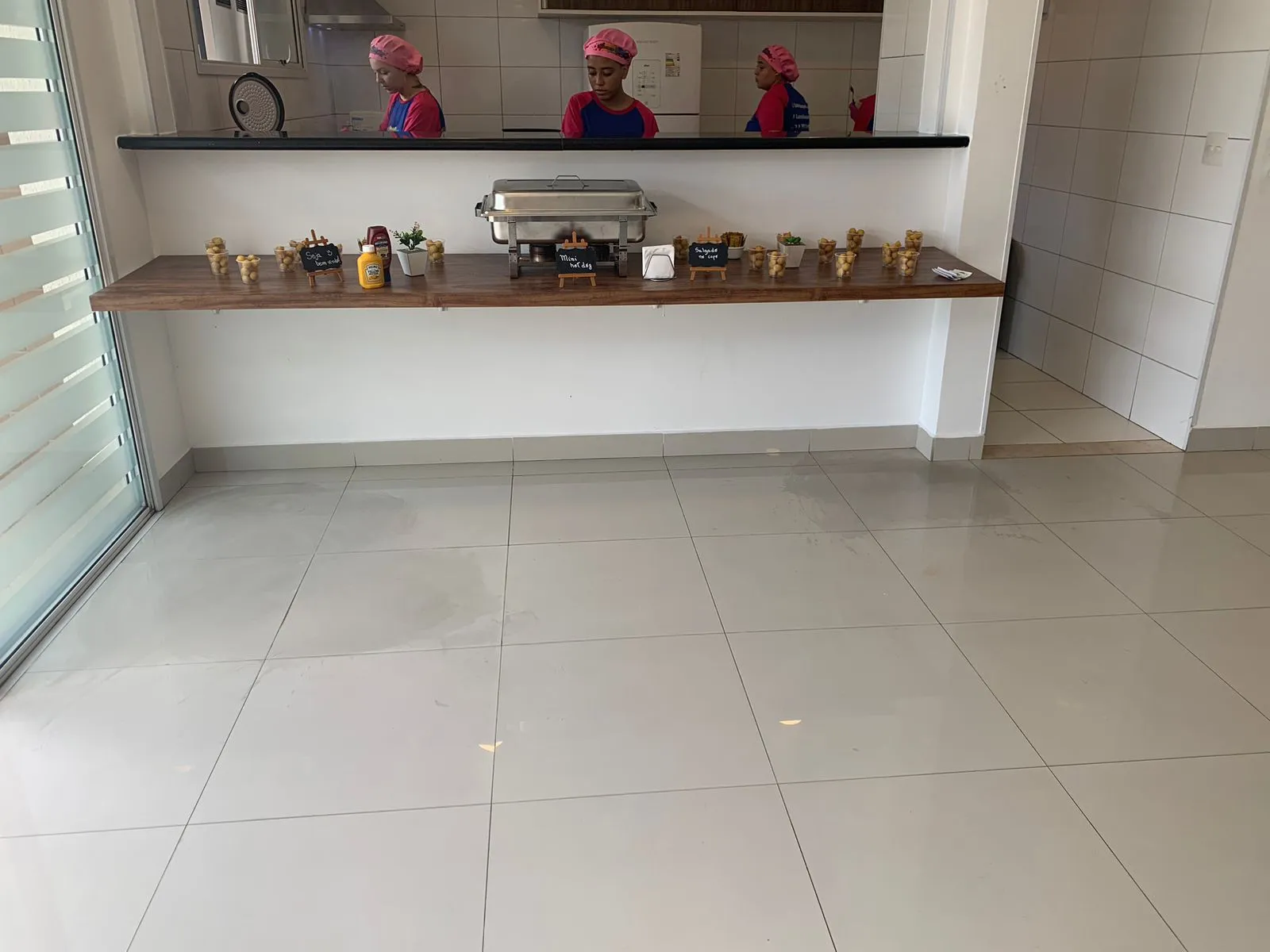 Mesa Gastronômica de Mini Lanches — foto 6