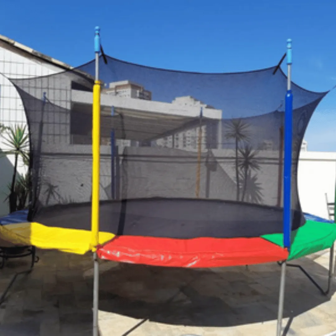 Cama elástica para locação em Praia Grande — foto 4
