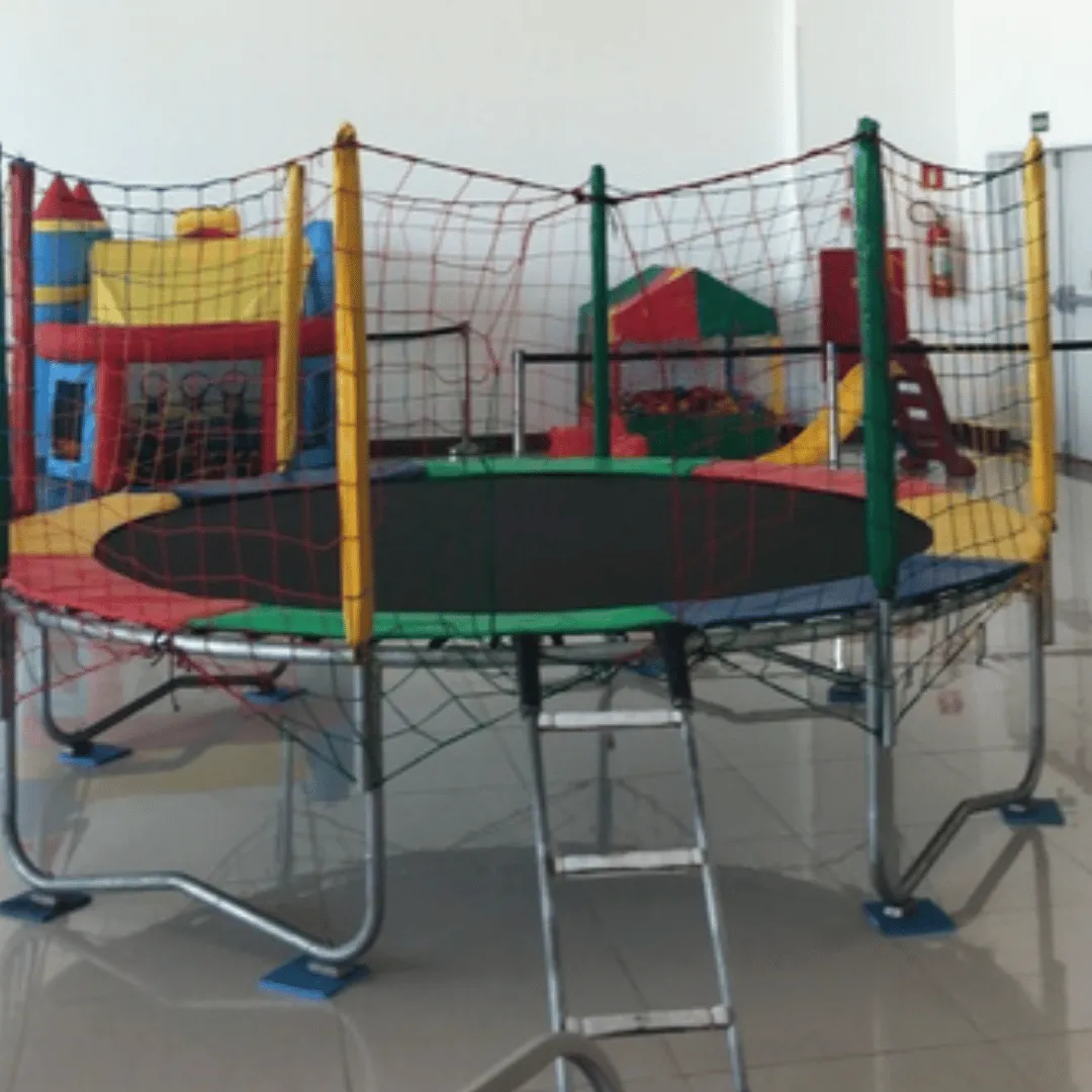 Cama elástica para locação em Praia Grande — foto 3