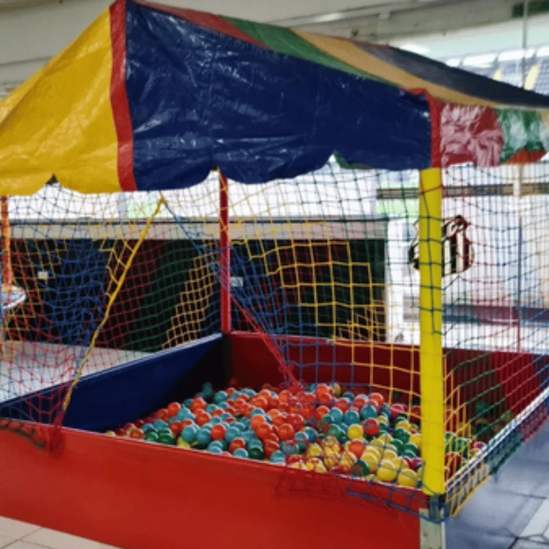 Piscina de bolinha para locação — foto 1