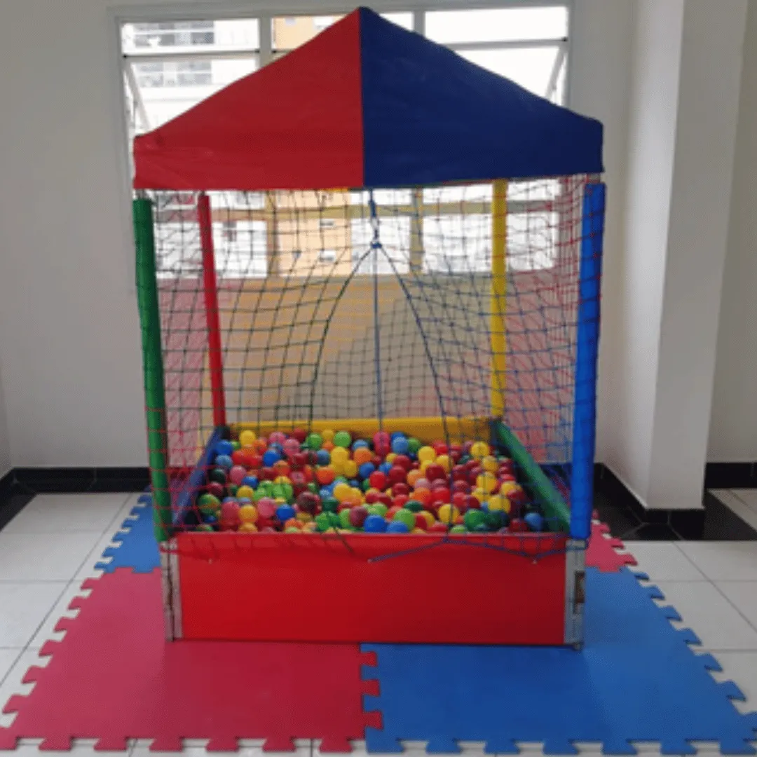 Piscina de bolinha para locação — foto 2