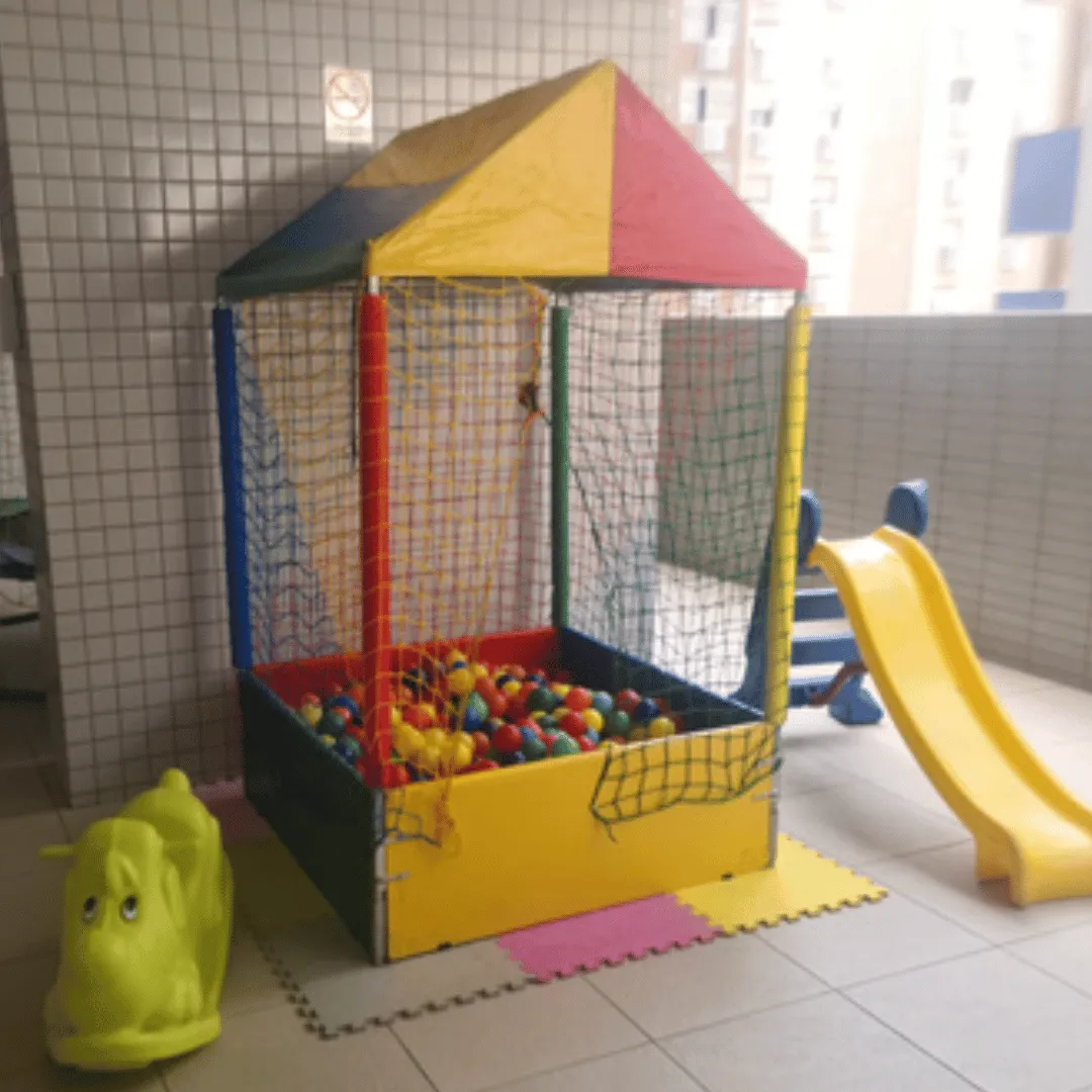 Piscina de bolinha para locação — foto 3