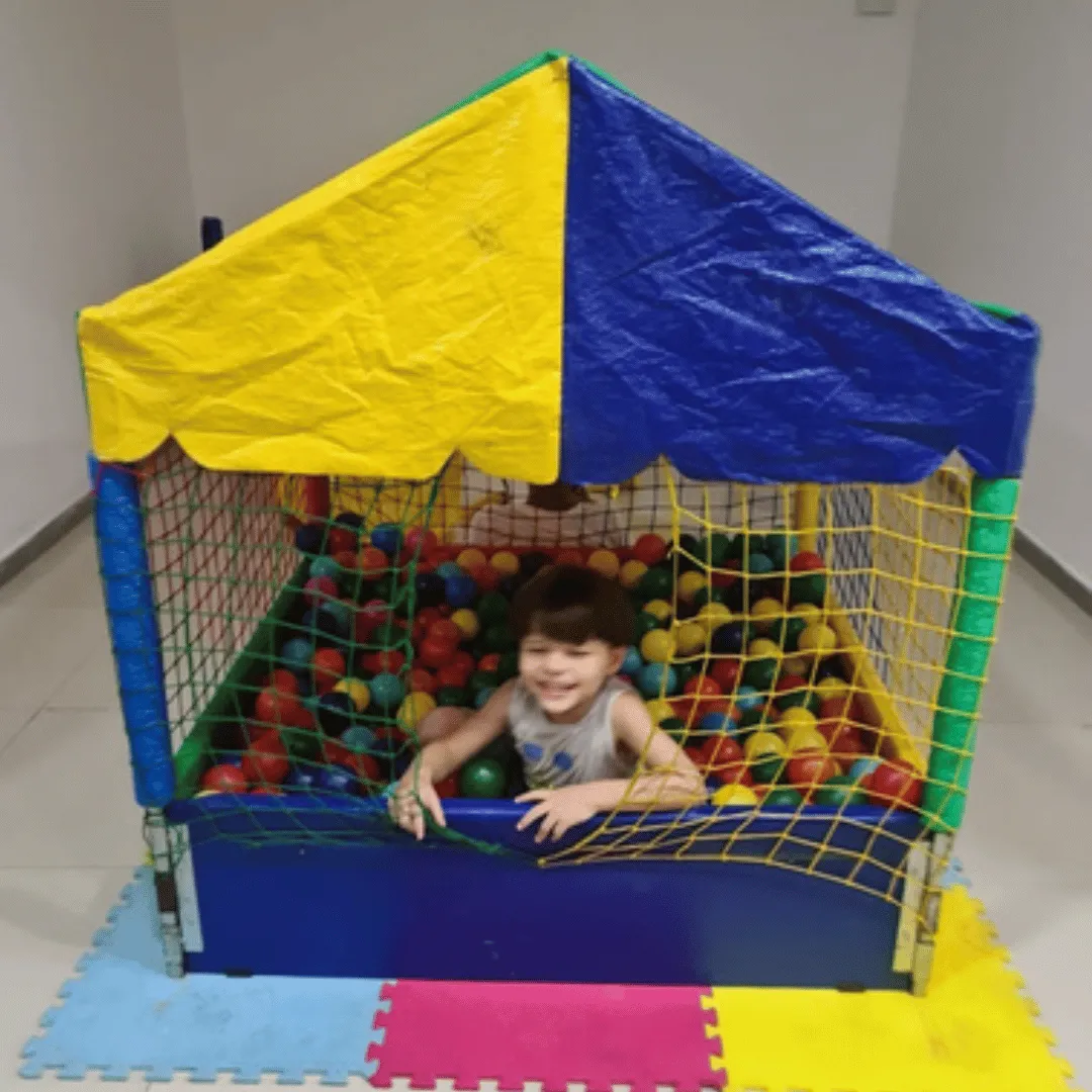 Piscina de bolinha para locação — foto 4
